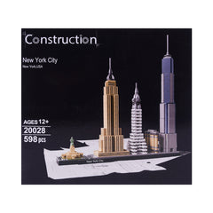 20028 LPN NEW YORK BLOCKS Default Title - MamasJan Toys