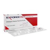 Novartis Pharmaceuticals Exforge HCT Tablet, 5mg/12.5mg/160mg, 14-Pack product image - Mamasjan