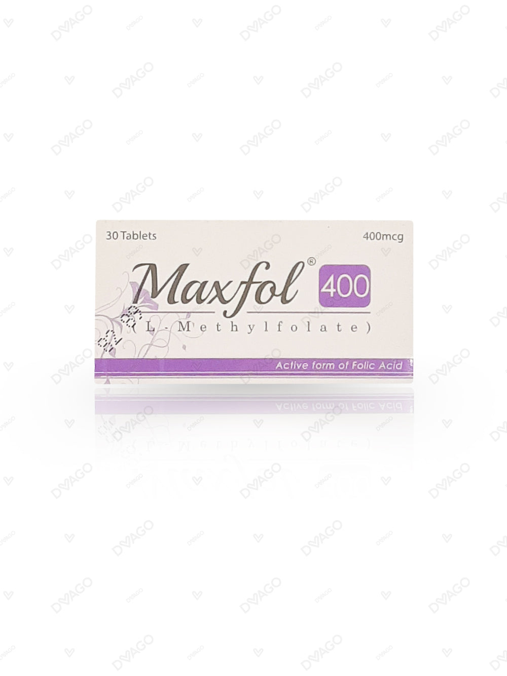 Maxfol Tablet 400mcg (1 Box = 3 Strips) (1 Strip = 10 Tablets)