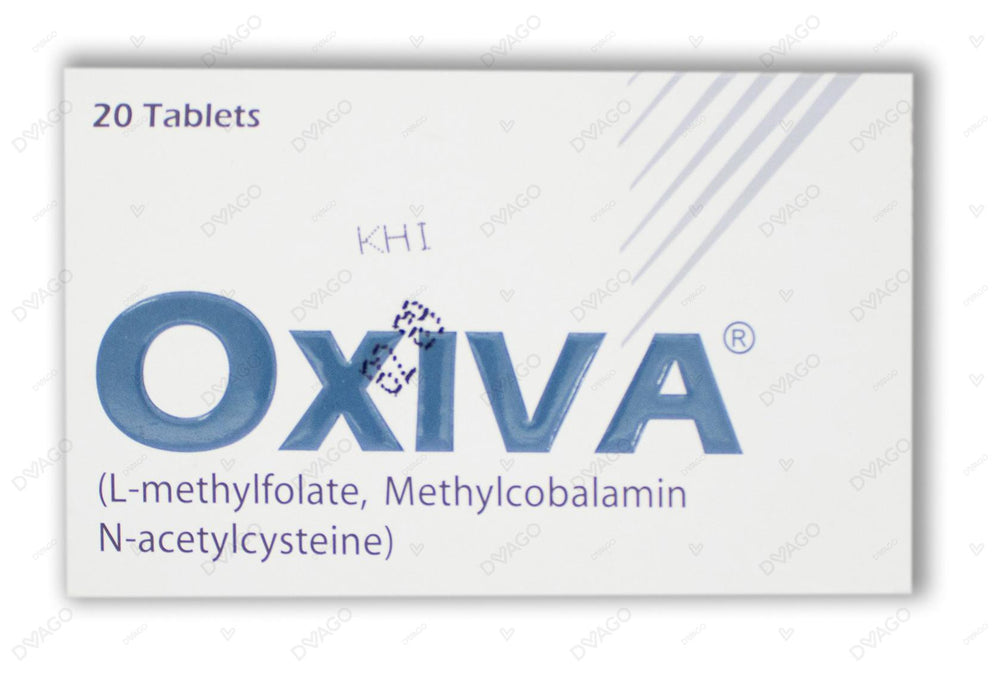 Oxiva Tablets (1 Strip = 10 Tablets)