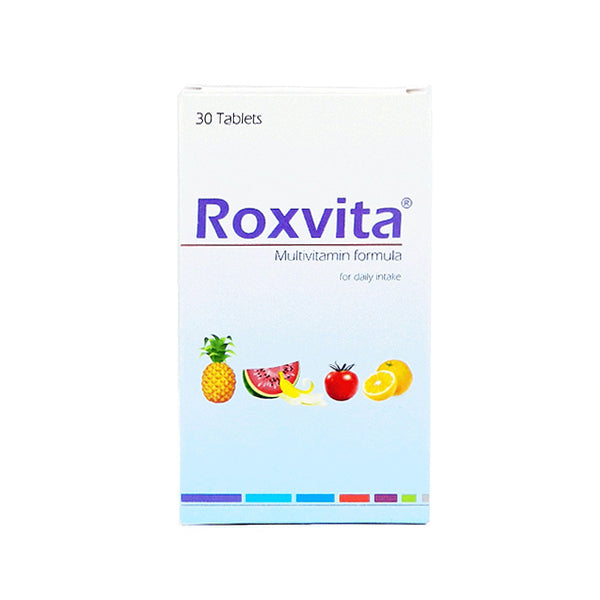 Roxvita Tablets (1 Box = 3 Strips) (1 Strip = 10 Tablets)