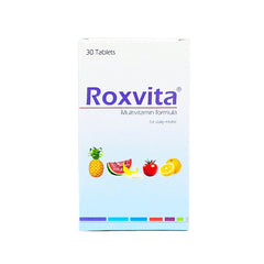 Roxvita Tablets (1 Box = 3 Strips) (1 Strip = 10 Tablets)