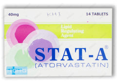 Stat-A Tablets 40mg (1 Strip = 7 Tablets)