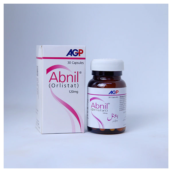 Abnil Capsules 120mg (1 Bottle = 30 Capsules)