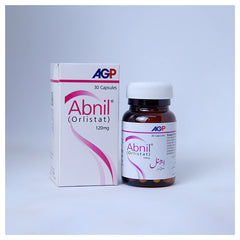 Abnil Capsules 120mg (1 Bottle = 30 Capsules)