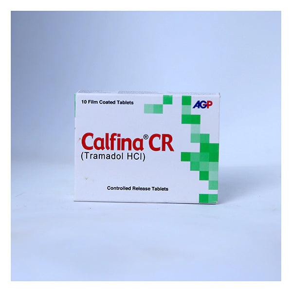 Calfina Cr Tablets 100mg (1 Box = 1 Strip)(1 Strip = 10 Tablets)
