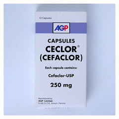 Ceclor Capsules 250mg (1 Box = 1 Strip)(1 Strip = 12 Capsules)