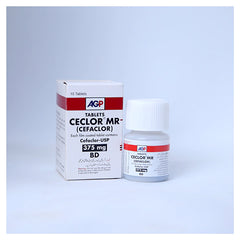Ceclor MR Tablets 375mg (1 Box = 1 Strip)(1 Strip = 10 Tablets)