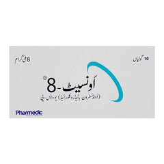 Pharmedic Pharmaceuticals Onset-8 Tablet, 8mg, 10-Pack product image 2 - Mamasjan