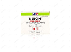 Nebcin Paediatric Im/Iv Injection 10mg/ml (1 Box = 5 Injection)