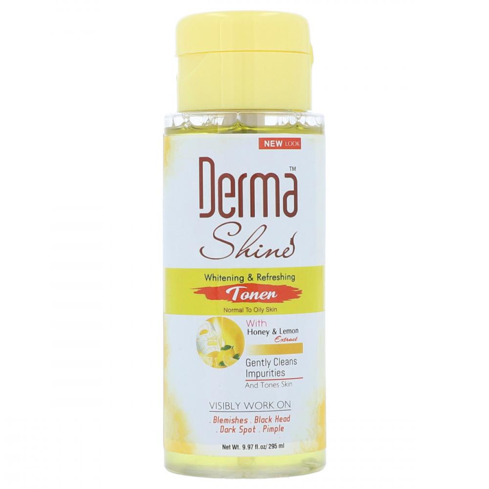 DERMA SHINE TONER WITH HONEY & LEMON 320 ML Default Title - MamasJan skincare