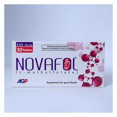 Novafol Tablets 400mcg (1 Strip = 10 Tablets)