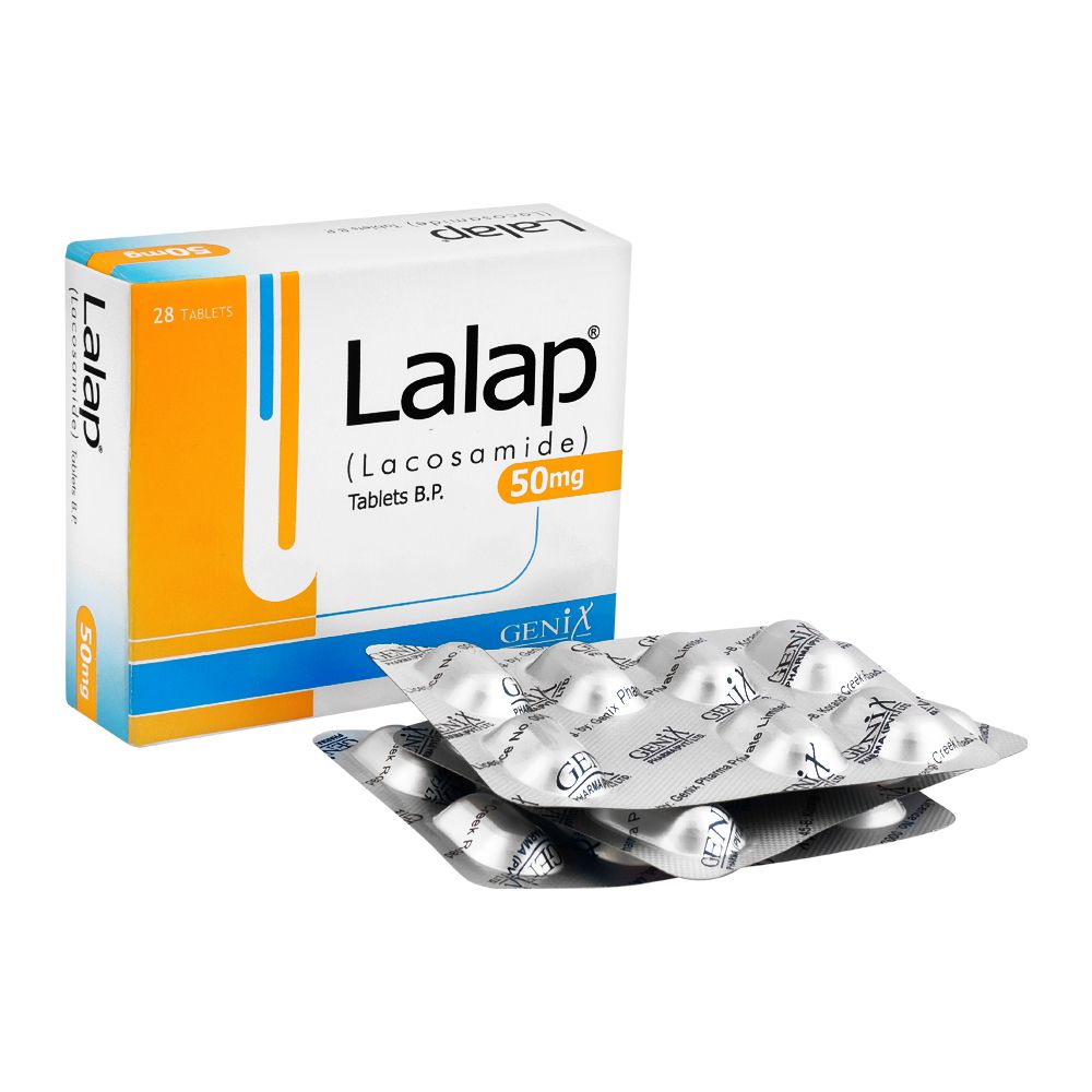 Genix Pharma Lalap Tablet, 50mg, 28-Pack product image - Mamasjan