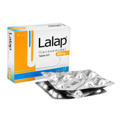 Genix Pharma Lalap Tablet, 50mg, 28-Pack product image - Mamasjan
