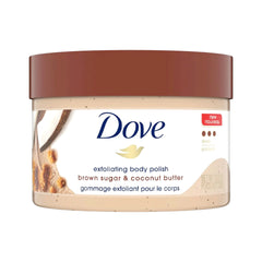 DOVE EXFLOATING BROWN SUGAR BODY POLISH 298G Default Title - MamasJan skincare