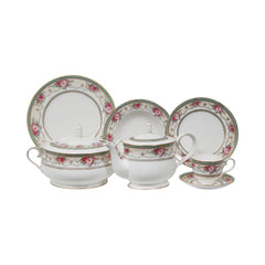 DINNER SET NORITAKE 98PC 4863 A+B Default Title - MamasJan Crockery