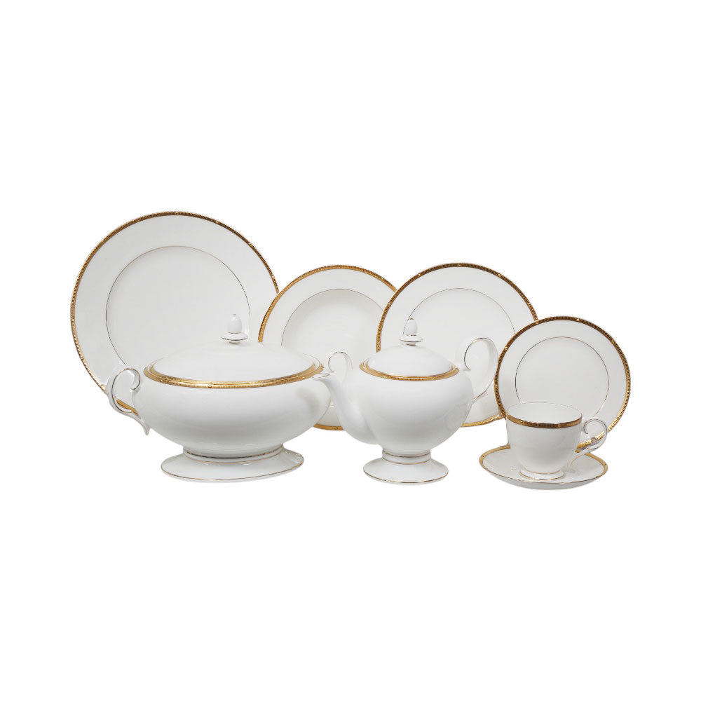 DINNER SET 98 PC NORITAKE 4796L Default Title - MamasJan Crockery