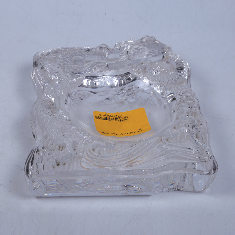 Ashtray Crystal Kl009 Pc Default Title - MamasJan Decoration