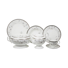 DINNER SET NORITAKE 98PC 4823 SET Default Title - MamasJan Crockery