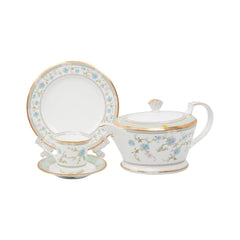 TEA SET NORITAKE 24PC 9983 SET Default Title - MamasJan Crockery