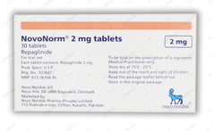 Novonorm Tablets 2mg (1 Strip = 15 Tablets)