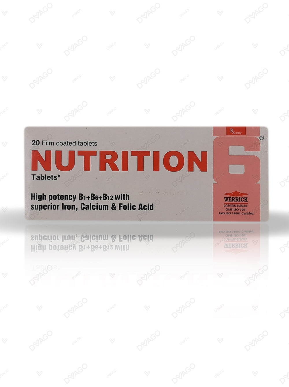 Nutrition Tablets (1 Strip = 10 Tablets)