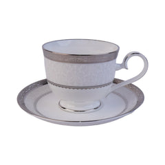 CUP & SAUCER NORITAKE 4875 (Pack of 6) Default Title - MamasJan Crockery