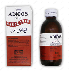 Adicos Syrup 120ml