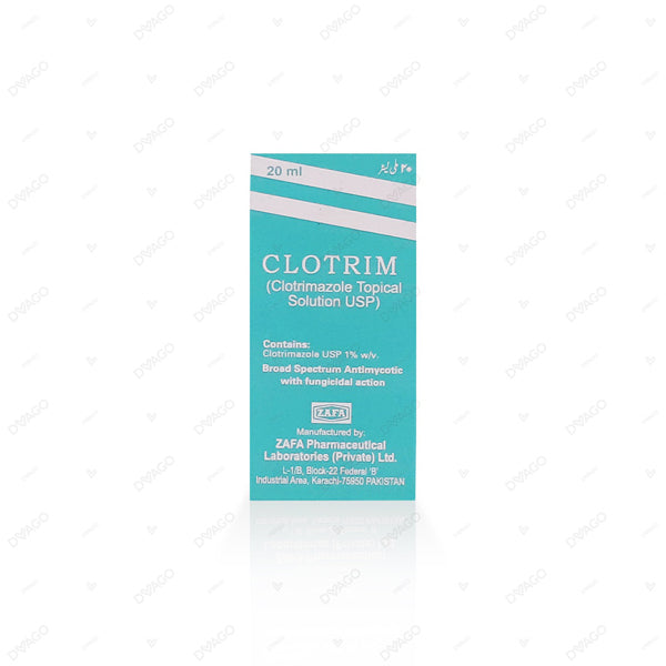 Clotrim Topical Solution 20ml