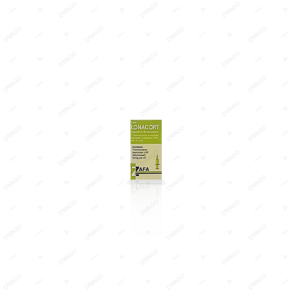 Lonacort Im Injection 40mg 1ml