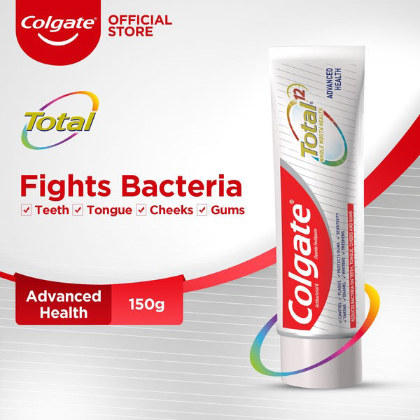 Colgate Total Advanced Health Toothpaste 150g
