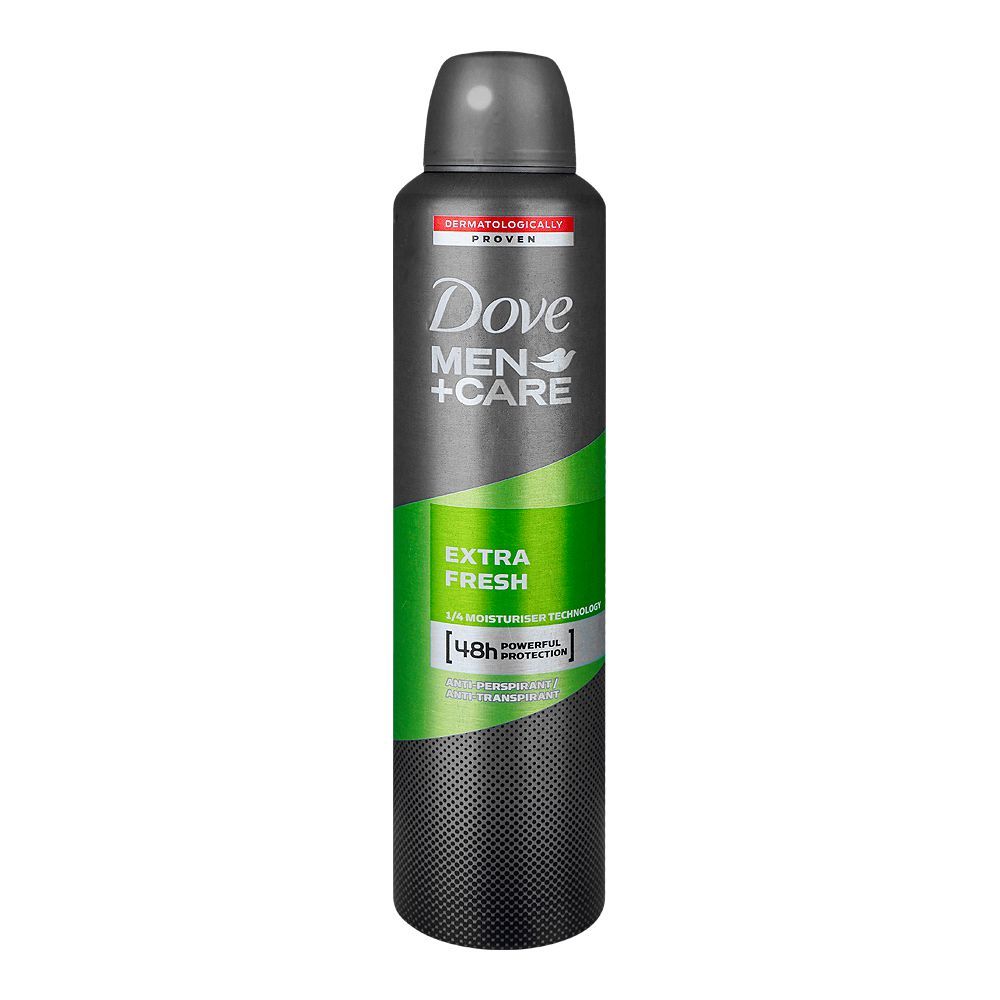 DOVE MEN CARE DEODORANT EXTRA FRESH 250 ML BASIC Default Title - MamasJan Grocery Nonfood