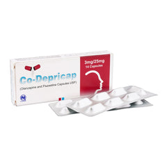 NabiQasim Co-Depricap Capsule, 3mg/25mg, 14-Pack product image 2 - Mamasjan
