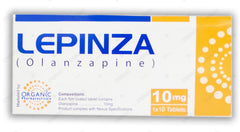 Lepinza Tablets 10mg (1 Box = 1 Strip)(1 Strip = 10 Tablets)