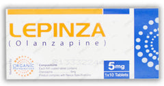 Lepinza Tablets 5mg (1 Box = 1 Strip)(1 Strip = 10 Tablets)