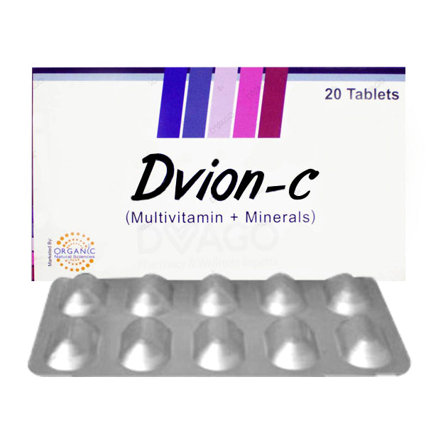 Dvion-C Tablets (1 Strip = 10 Tablets)