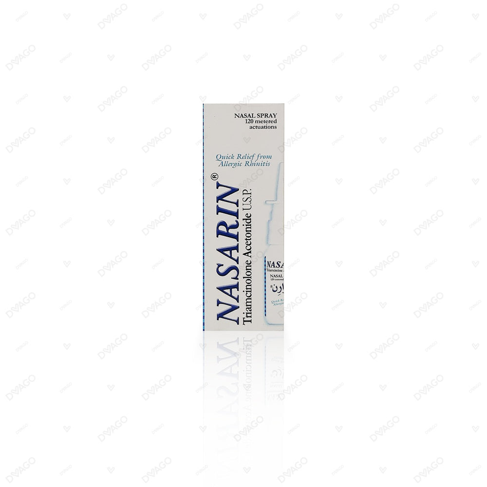 Nasarin Nasal Spray 55mcg 17.5ml