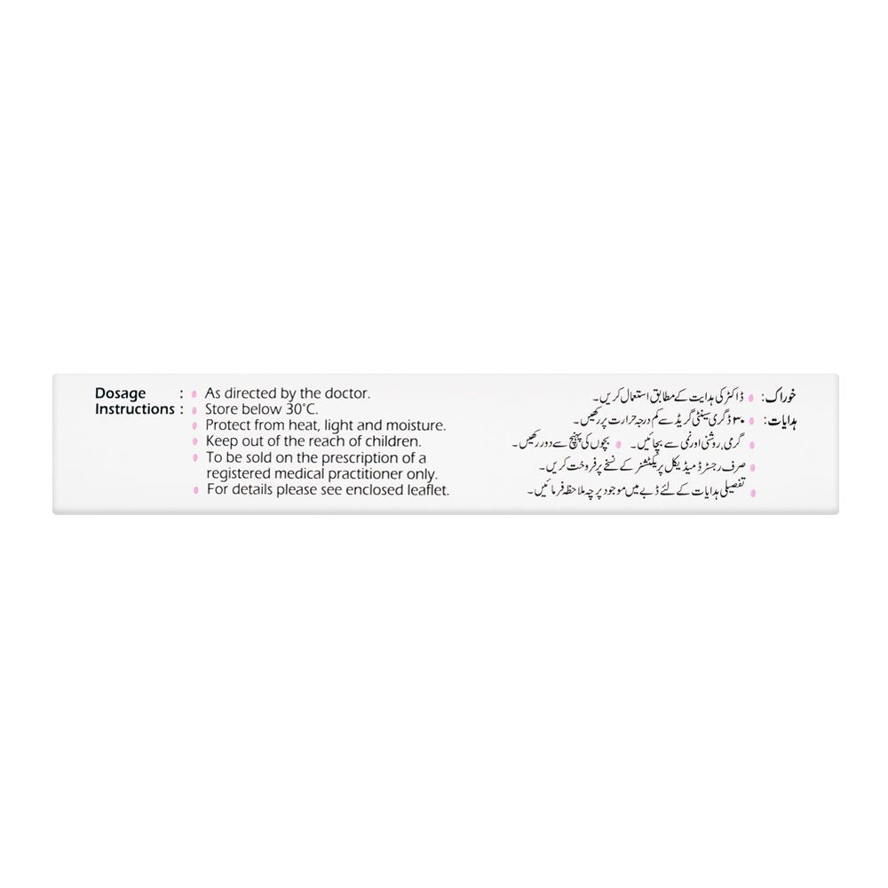 NabiQasim Co-Depricap Capsule, 3mg/25mg, 14-Pack product image - Mamasjan
