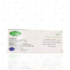 Zexa Tablets 10mg (1 Strip = 8 Tablets)