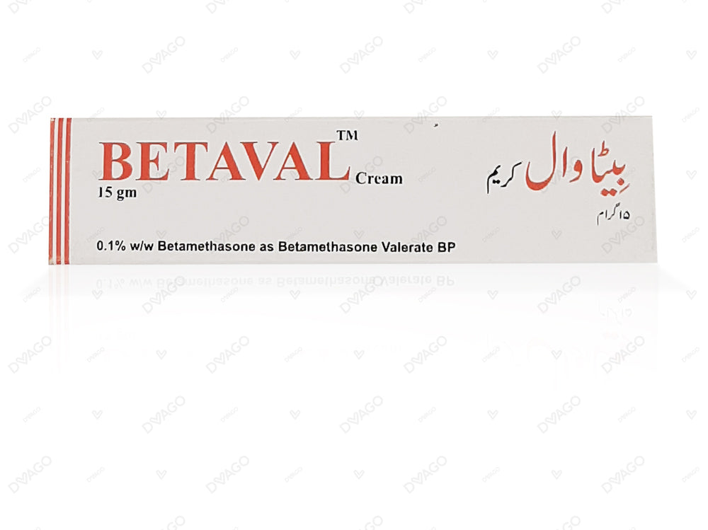 Betaval Cream 0.1% 15g