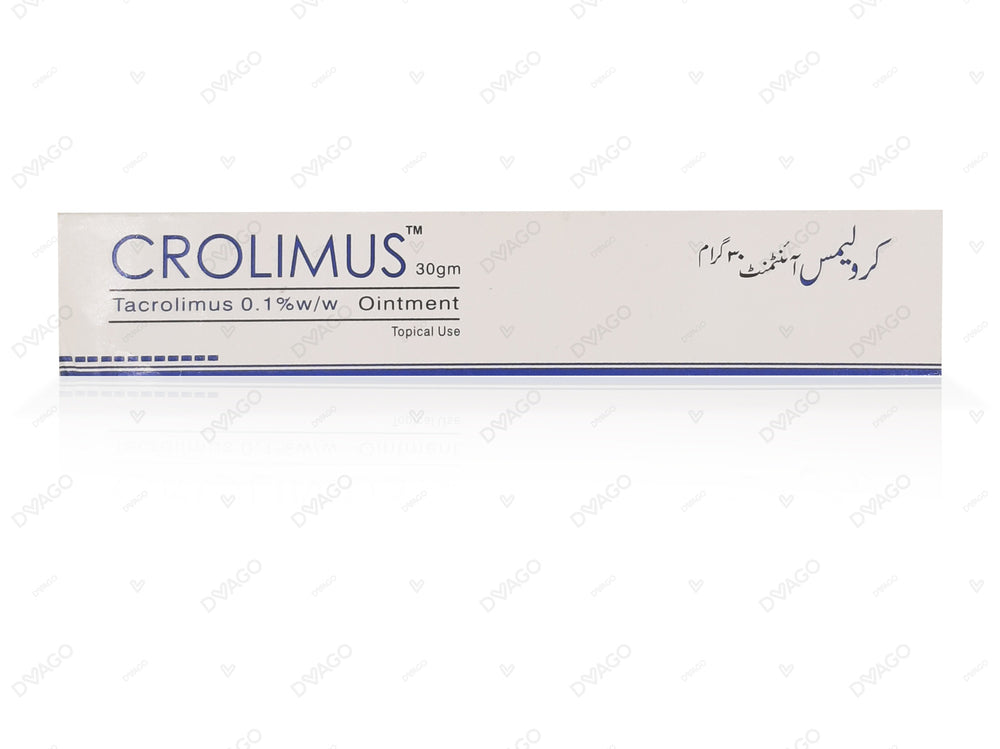 Crolimus Ointment 0.1% 30g
