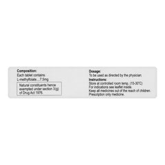 Genix Pharma Keplin Tablet, 7.5mg, 20-Pack product image 3 - Mamasjan