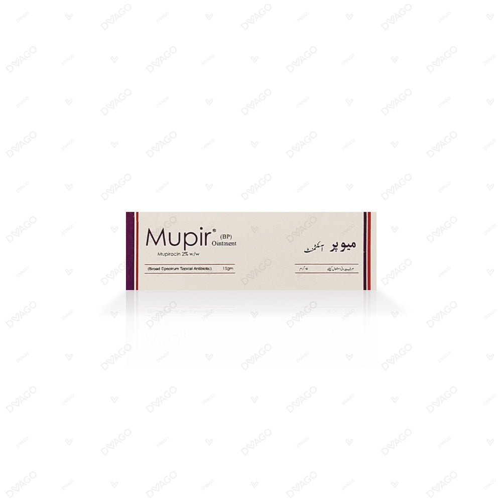 Mupir Ointment 2% 15g