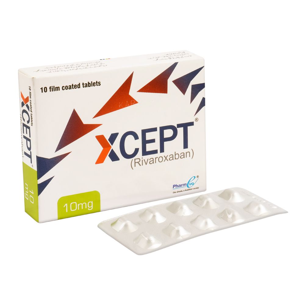 PharmEvo Xcept Tablet, 10mg, 10-Pack product image - Mamasjan