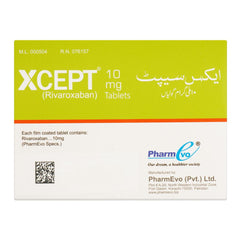 PharmEvo Xcept Tablet, 10mg, 10-Pack product image 2 - Mamasjan