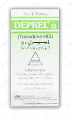 Deprel Tablets 50mg (1 Strip = 10 Tablets)