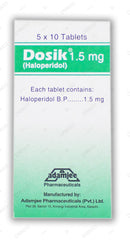 Dosik Tablets 1.5mg (1 Strip = 10 Tablets)