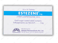 Estezene Tablets 1mg (1 Strip = 10 Tablets)