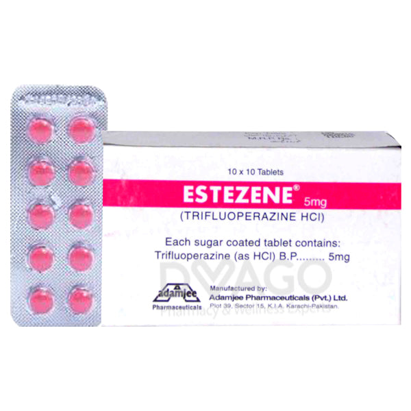 Estezene Tablets 5mg (1 Strip = 10 Tablets)