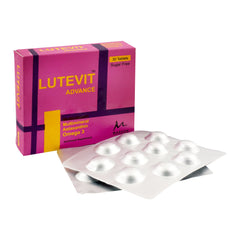 Mascon Pharmacal Lutevit Advance Tablet, Sugar-Free, 30-Pack product image - Mamasjan